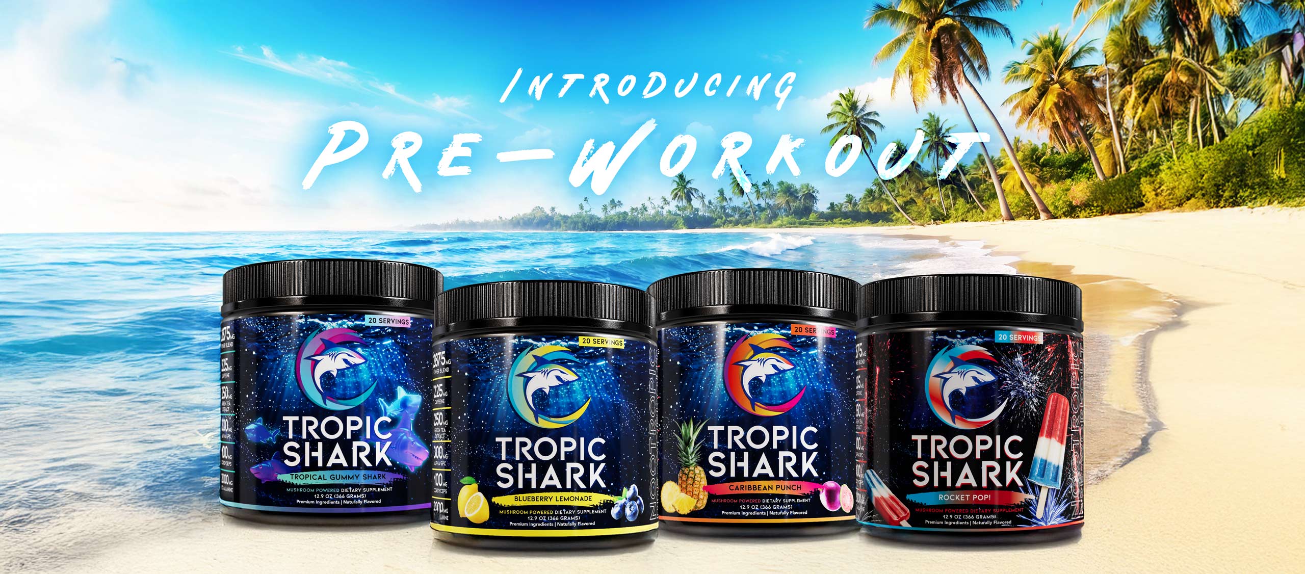 Introducing Pre-Workout