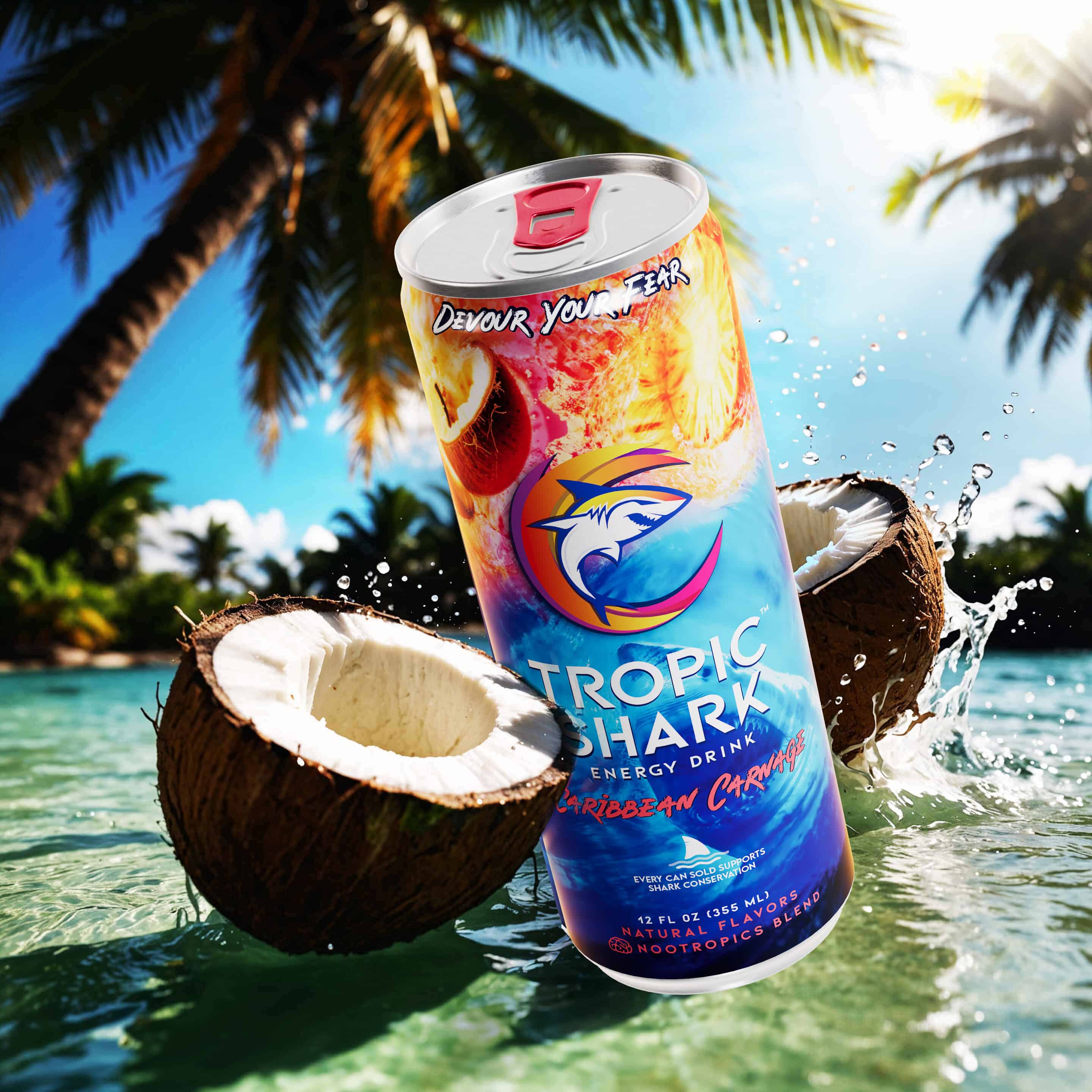 caribbean-carnage-coconut Powerful Nootropics